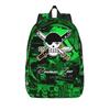 One Piece Monkey D Luffy Skull  Backpack for Men Women Fashion High School Work Daypack Anime  Laptop Shoulder Bag Outdoor