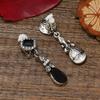 Bohemian Water Drop Square Ear Cuff for Non-Pierced Ears