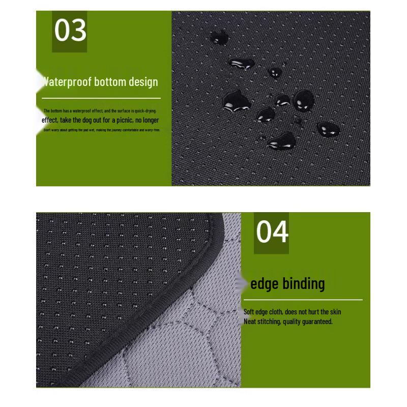 Thickened Deodorizing Quick-Dry Washable Dog Pee Pad - Reusable & Anti-Urine