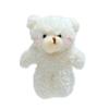 Mini Plush Bear Keychain Cute Aniaml Keyring Hanging Ornament Keys Holder Backpack Handbag Charm Gift for Girls Women