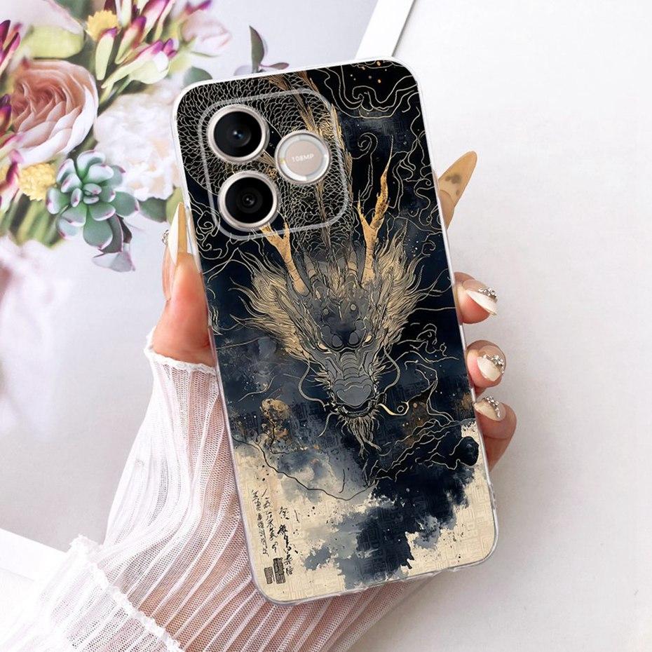 Fashion Cool Case For Honor 600 Lite 5G Soft Silicone TPU Back Cover For Honor600 600Lite Phone Cases