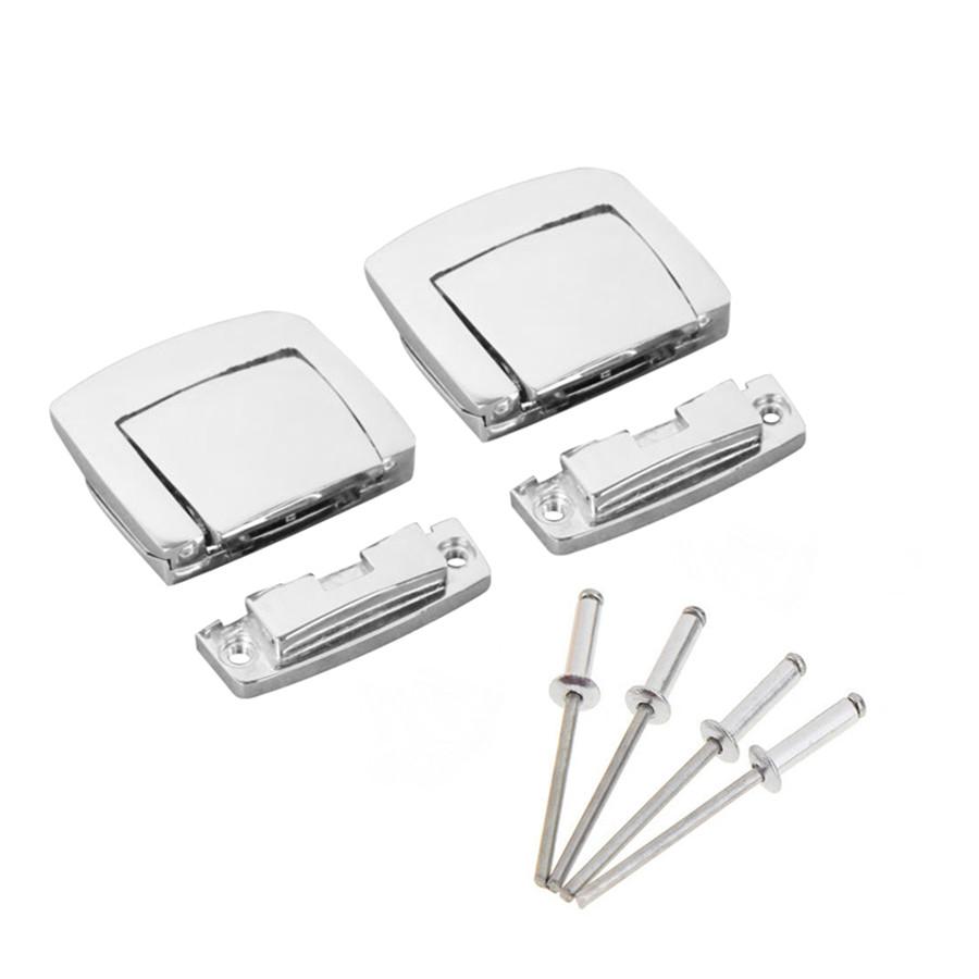 Tour Pack Pak Trunk Latches For Harley Davidson Electra Glide Ultra 80-13
