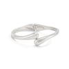 SHIXIN Punk Glossy Geometric Stackable Cuff Bracelets for Women Hip Hop Water Drop Gold Color Open Bangle Bracelet Party Jewelry