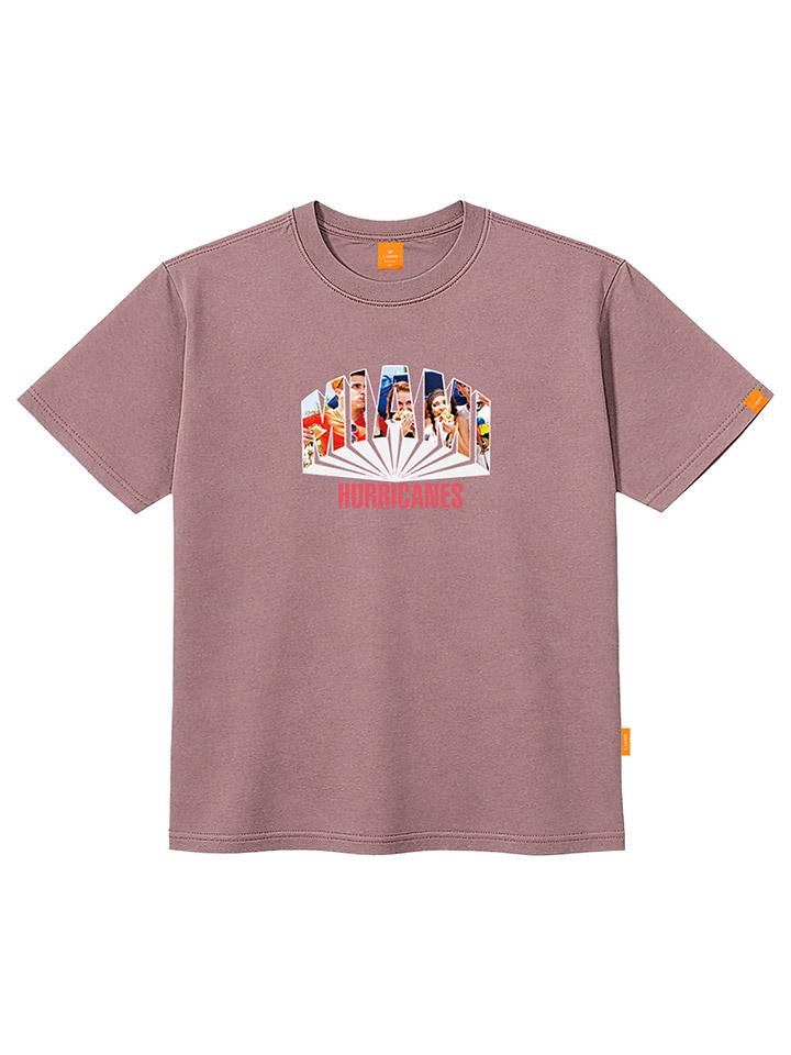 Ellamo Hurricane Short Sleeve T-Shirt Unisex Plus Size S~4Xl (Type A)