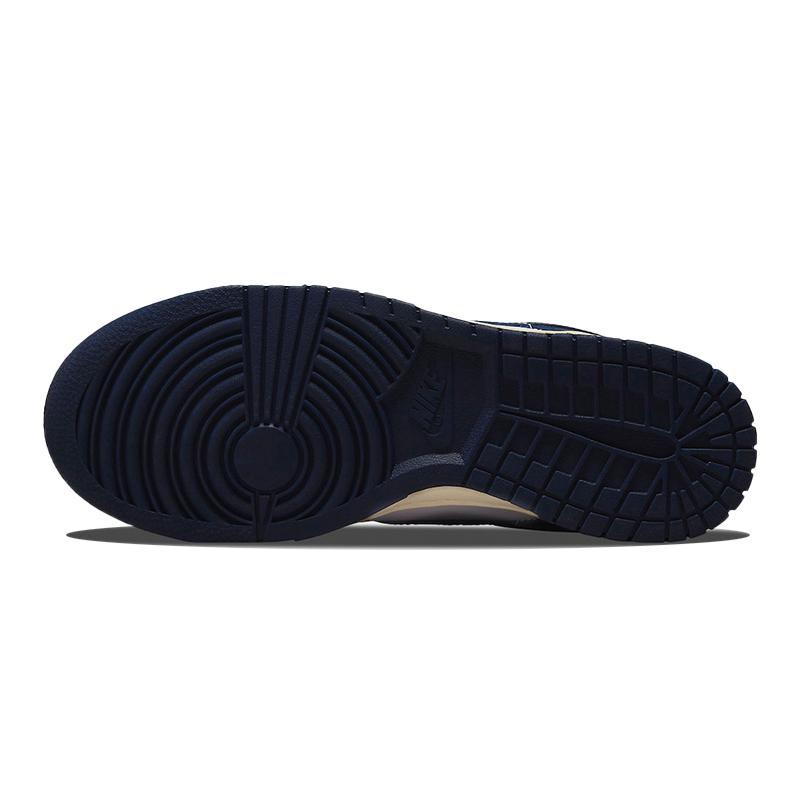 Nike Dunk Low 'Vintage Navy' Women's Skate Shoes Sneakers DD1503-115