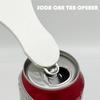 2 in 1 Soda Pop Top Can Opener Manual, 2PCS Easy Can Opener Tool for Long Nails, Seniors with Arthritis and Bartender