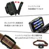 Headlamp Green LED Use 5W COB Light FX-2114 4-Color - White, Red, Blue, - Outdoor/Emergency - +