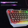 AULA F3010 Mechanical Feel Wired Keyboard and Mouse Combo