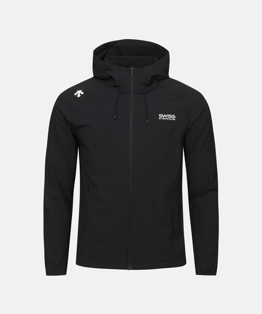 Descente Swiss Triathlon Cooling Jacket Black Sr223Iwb41 (A Type)