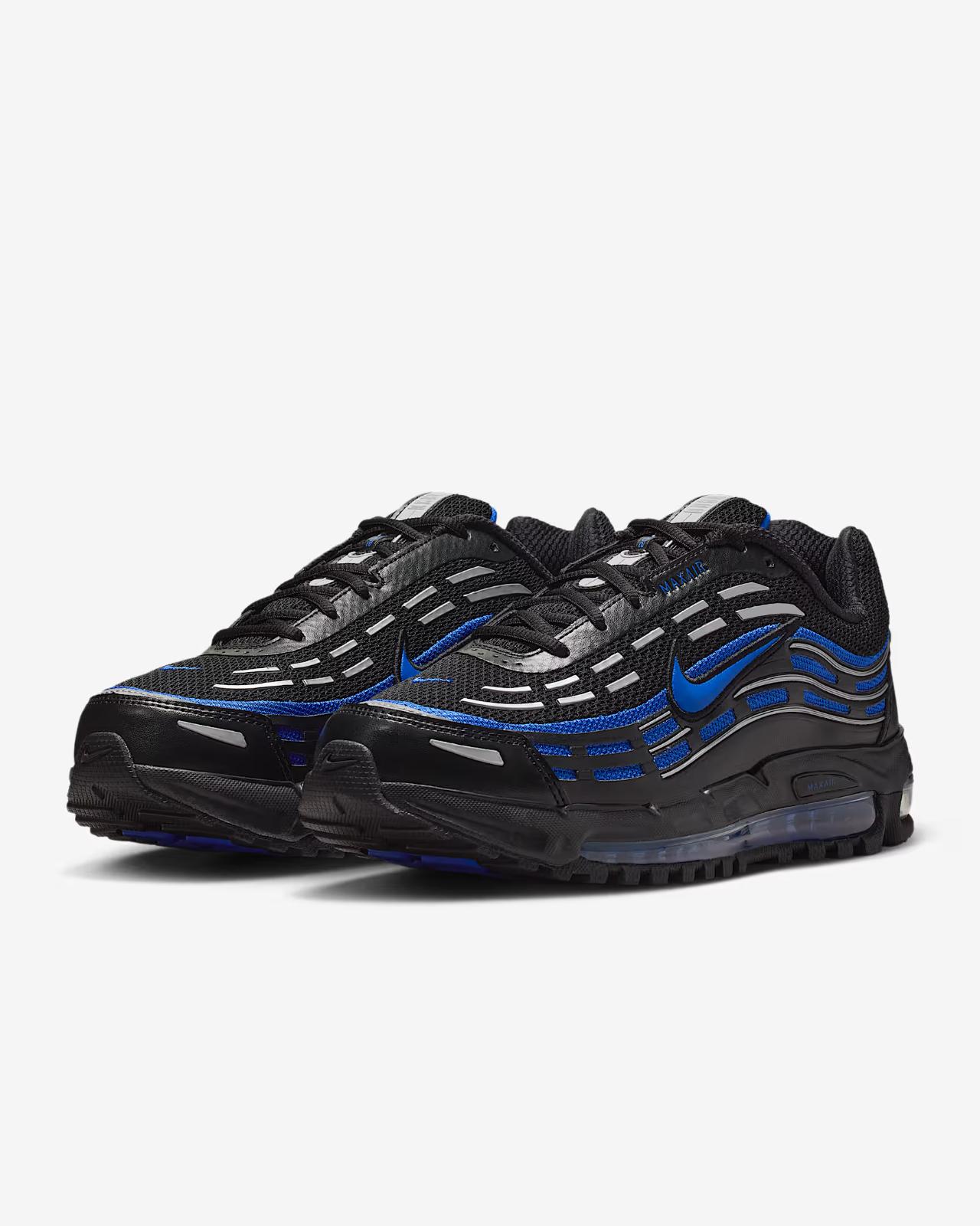 FZ4110-005 Nike Air Max TL 2.5 Black Hyper Royal (Men s) 8.5