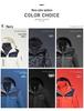 Unisex Winter Windproof Jacket with Fleece Liner - Detachable 3-in-1 Set