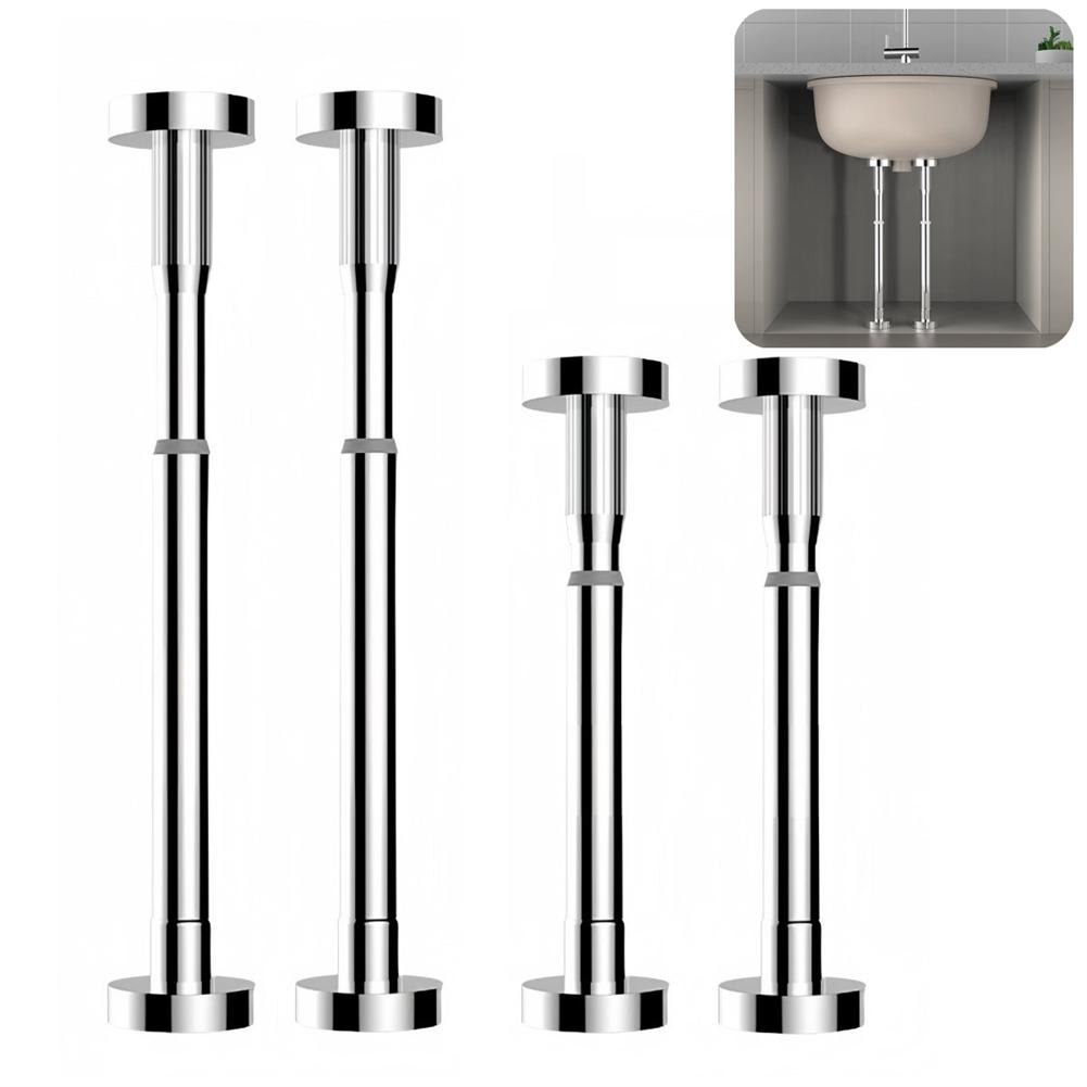 Adjustable Kitchen Sink Brackets with Robust Support for Double Bowl Sinks