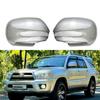 For Toyota 4Runner 2003-2009 Chrome Rearview Side Mirror Cover Trim ABS 2pcs