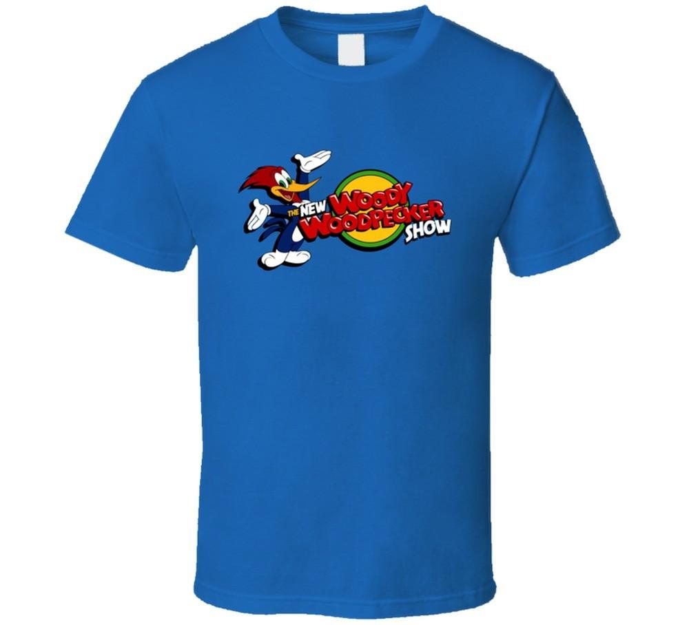 

The Woody Woodpecker Show Tee Retro Animated Series T Shirt Unisex T-Shirt XXXXL