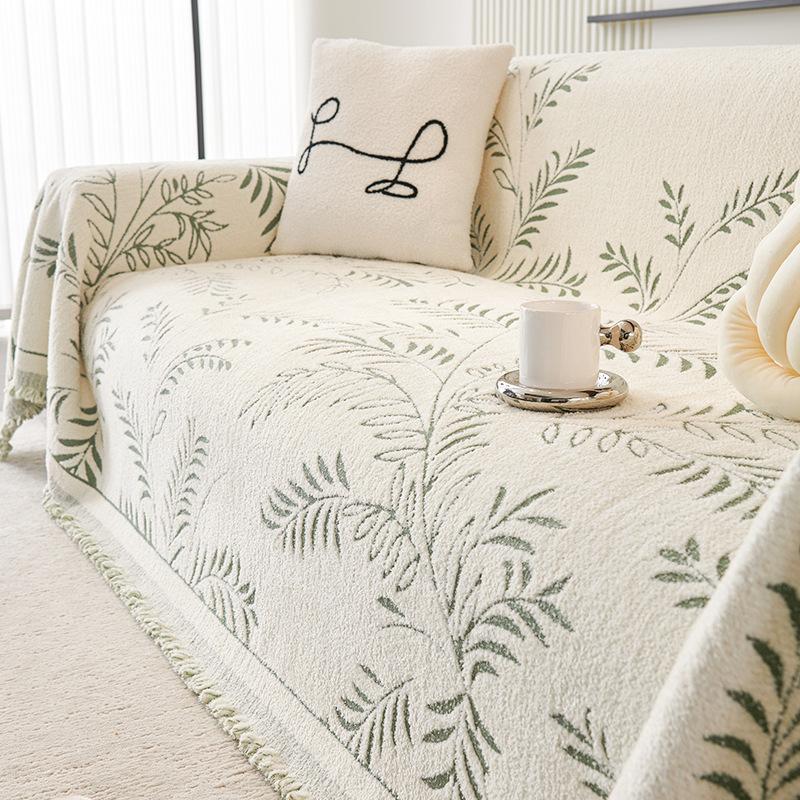 Anti-Scratching Sofa Cover Towel High-Grade Modern Nordic Style All-Inclusive Sofa Cover Universal Cover Dustproof Non-Slip Sofa Cover