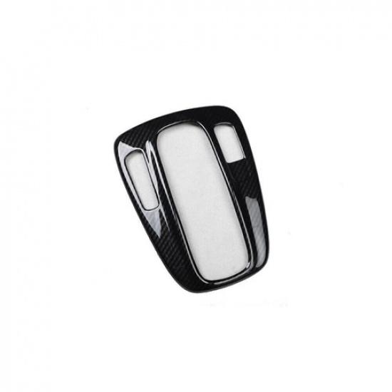 For Chevrolet Malibu 12-14 Carbon Fiber Inner Gear Shift Panel Decor Cover Trim