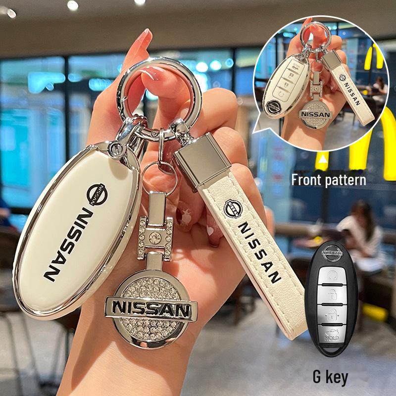 

Чехол для ключей Nissan из ТПУ для Sylphy, Qashqai, Teana 14-го поколения, Tiida, Qijun, Jinke