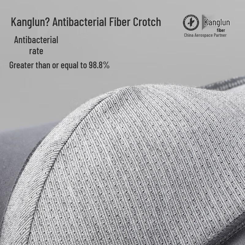 Sevenwolves Men's Modal Antibacterial Boxer Briefs 4-Pack