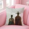 My D-Dearest Cushion Cover Linen Pillowcase Cover Soft Decor For Sofa Home Room