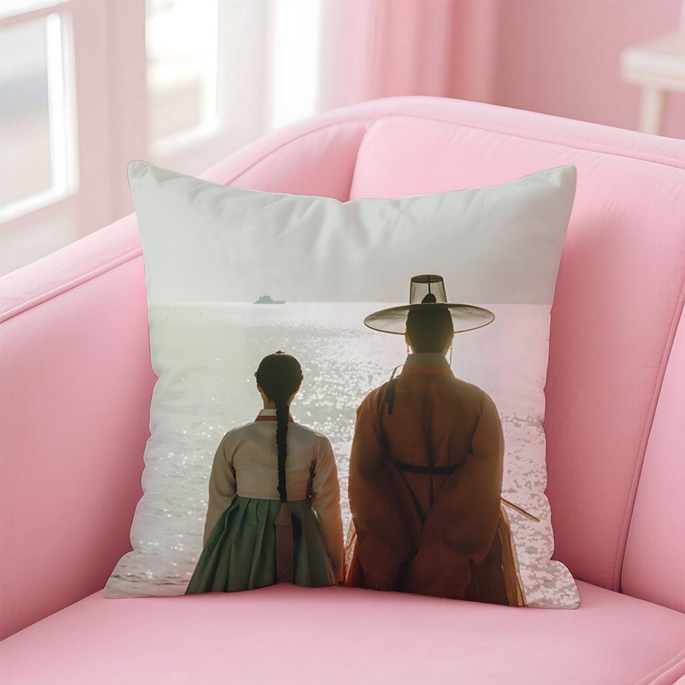 My D-Dearest Cushion Cover Linen Pillowcase Cover Soft Decor For Sofa Home Room