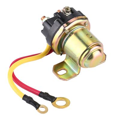 Anlasserrelais Anlassermagnetrelais Passend für alle inländischen und importierten 12 24V Anlasser