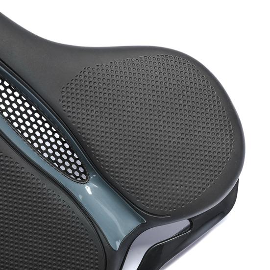 Șa Bicicletă Burete Rezistent la Uzură Stabilitate Ridicată Gol Respirabil Anti-alunecare Șa Bicicletă pentru Ciclism