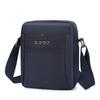 Men's Oxford Cloth Casual Crossbody & Shoulder Bag Canvas Small Backpack