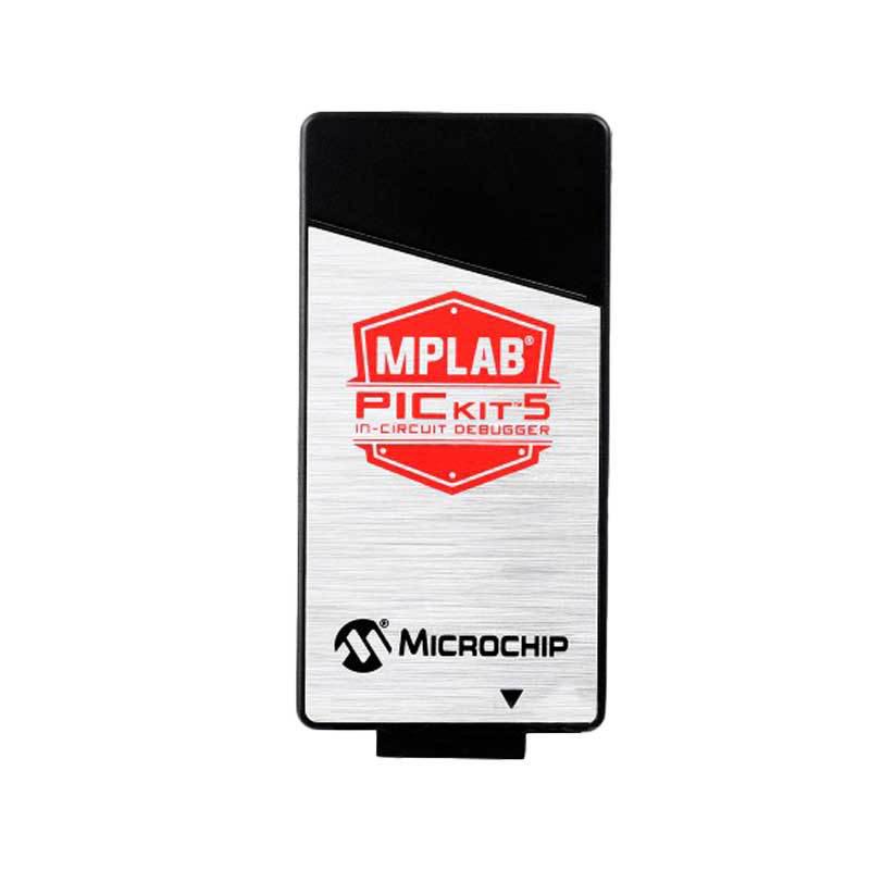 PICkit5 Emulator & Programmer for Microchip, MPLAB, PIC, MPU, AVR
