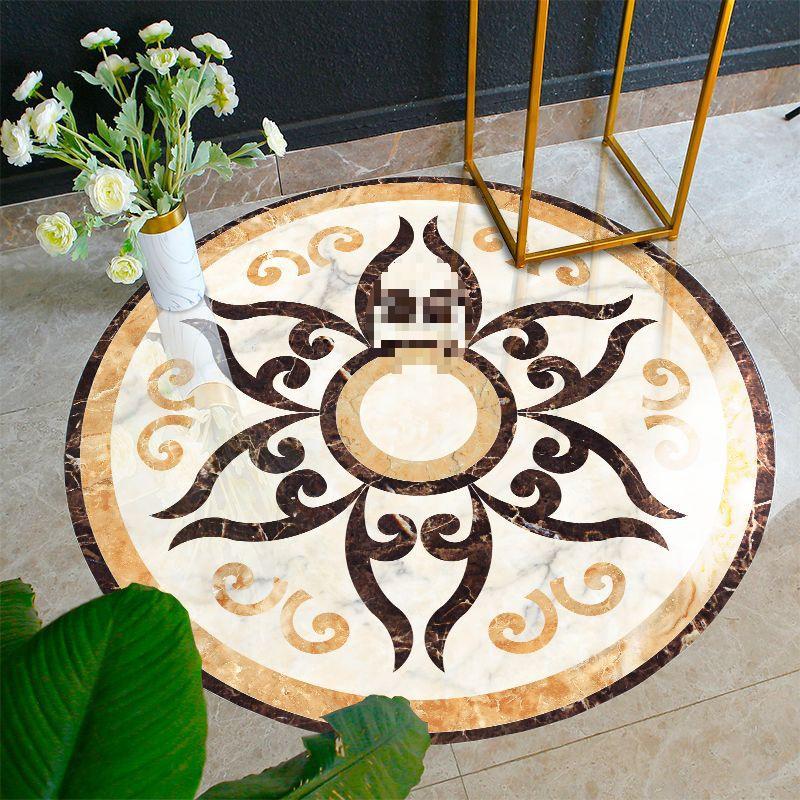 Vodotěsné protiskluzové samolepicí nálepky na parketové dlaždice pro dekoraci obývacího pokoje a předsíně