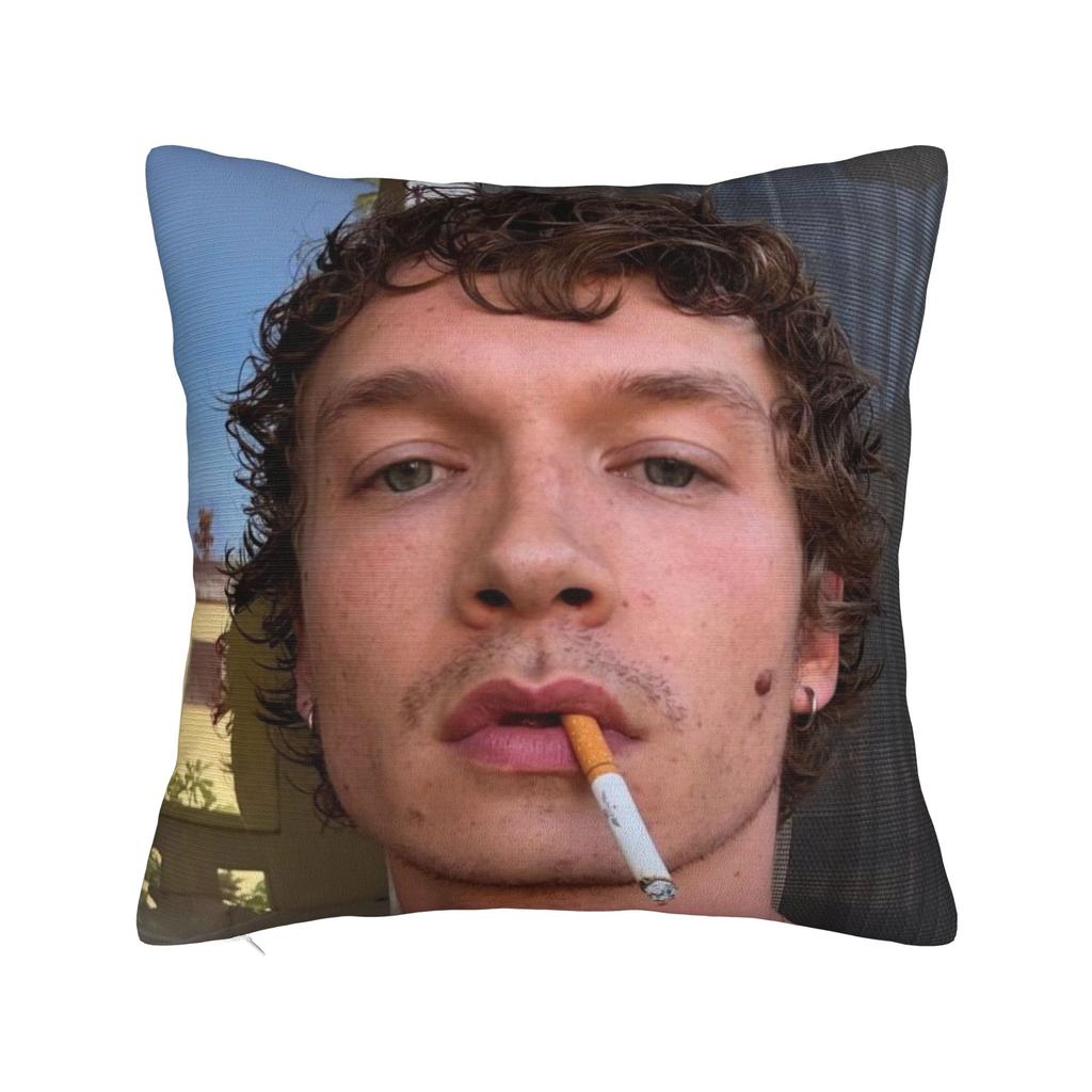 Hudson Williams Connor Storrie Podgrzewana Rywalizacja Poszewki na Poduszki Merch Miękki Pokrowiec na Poduszkę Dekoracyjna Poszewka na Poduszkę Wielokrotne Rozmiary