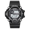 Stopwatch, Alarm Clock, Hourly Reminder, Luminous, Date Display, 12/24 Hour Conv