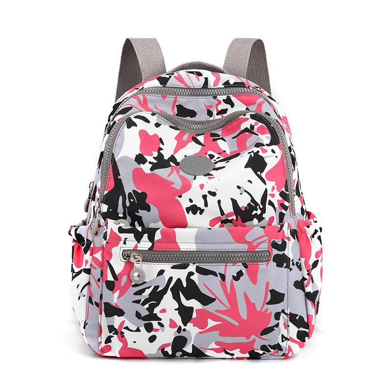 Backpack Women's Tide Ins Simple Fashion Casual Light Travel School Bag Large Capacity Versatile Backpack