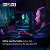 Casque gaming H5 Sony INZONE sans fil - 360 Spatial Sound for PC/PS5 - Noir-Accessoire-PC