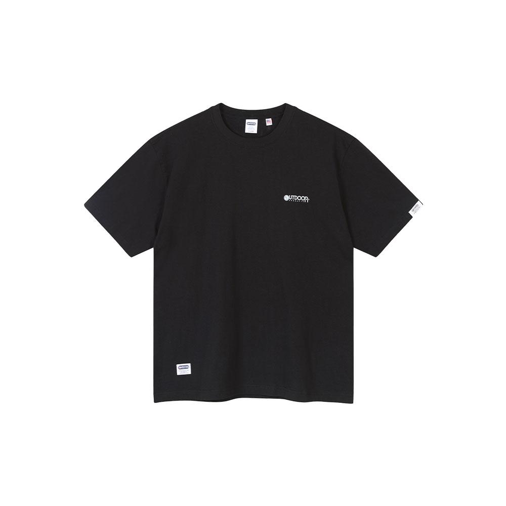 OUTDOOR PRODUCTS Standard Logo T-Shirt (Black)