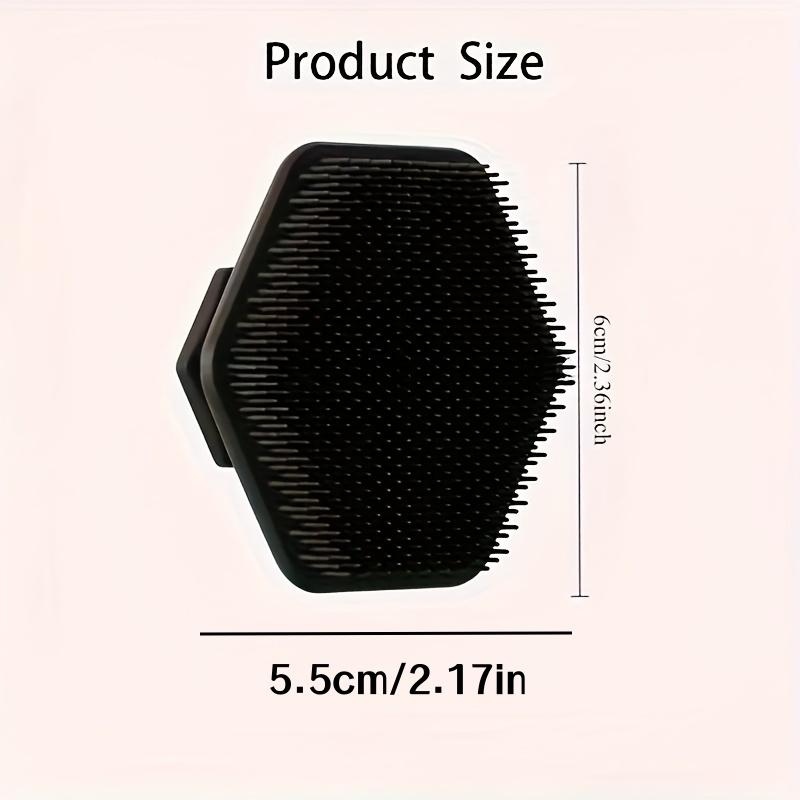 3er-Pack Herren Gesichtsreiniger - Sanfte Peeling-Pads Tiefenreinigungsmassagegerät Parfümfrei Persönliche Pflege Geeignet