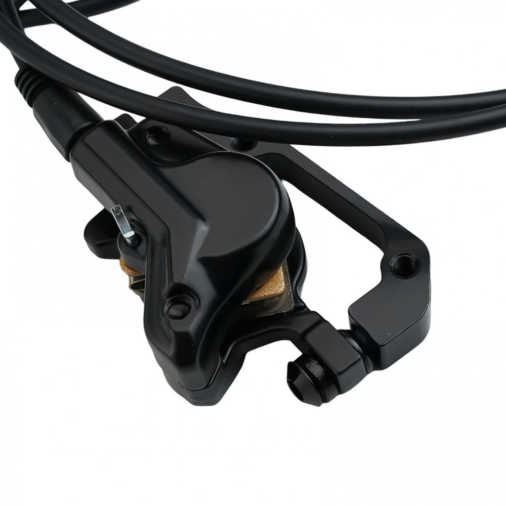Sensitive Double Piston Hydraulics for MTB Brake System Left and Right