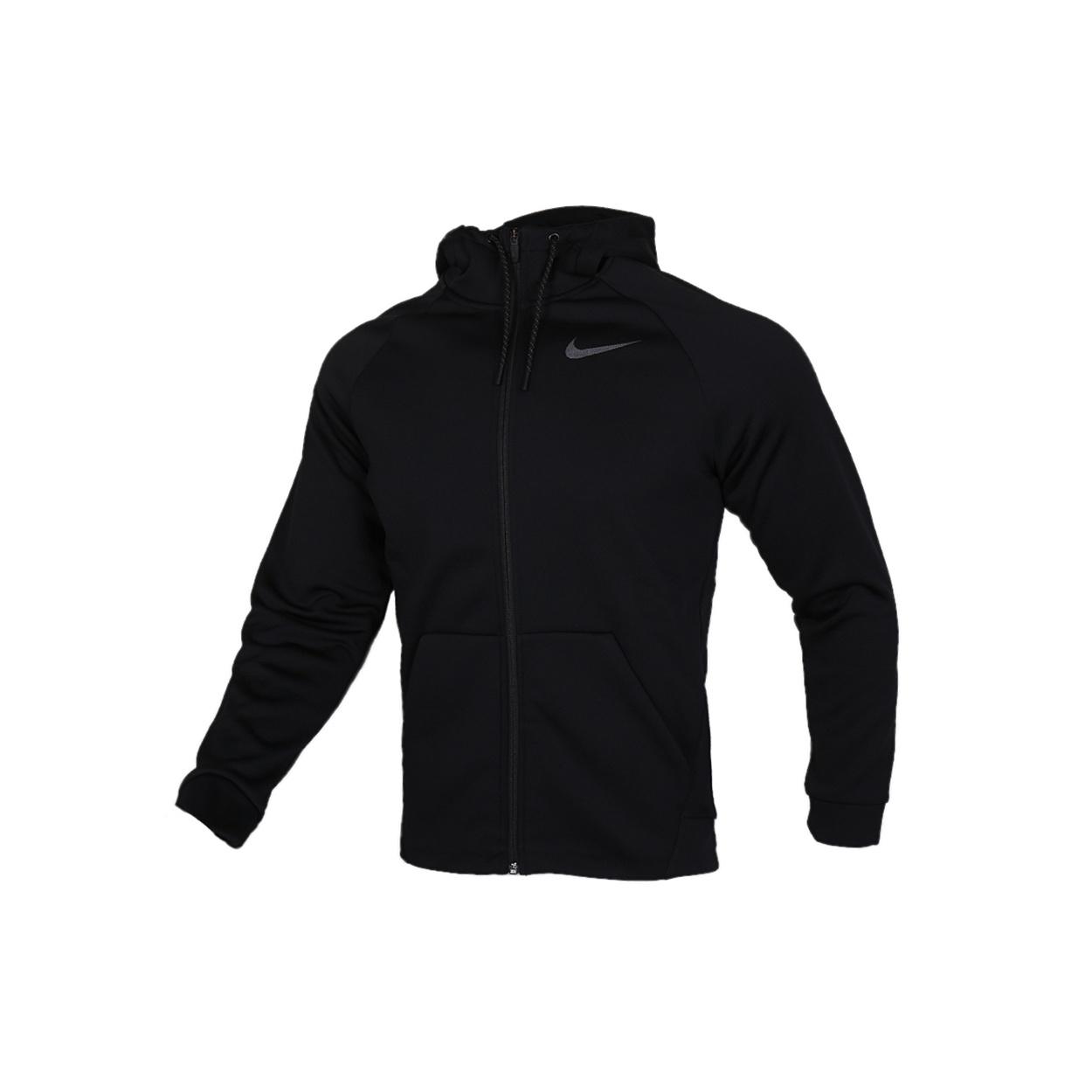 Nike Casual Sports hooded Running Jacket Black Men s AQ5239-010 XL