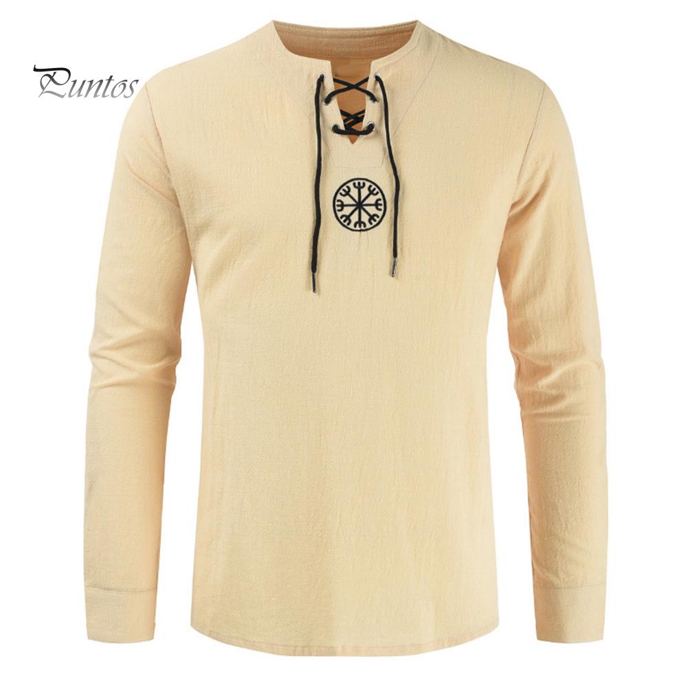 Buy Men V Neck Long Sleeve Plus Size 
