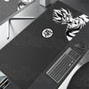 Tappetino Estensibile per Computer Ufficio Tavolo Giocatore Tastiera PC Setup Accessori 90x40cm Anime Dragon Ball Mousepad Ragazzo Gabinetto Regali