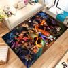 Kawaii Pokemon Pikachu Cartoon Living Room Non-Slip Area Rug Soft Carpet for Bedroom Kids Playroom Sofa,Home Decor Doormat Gift