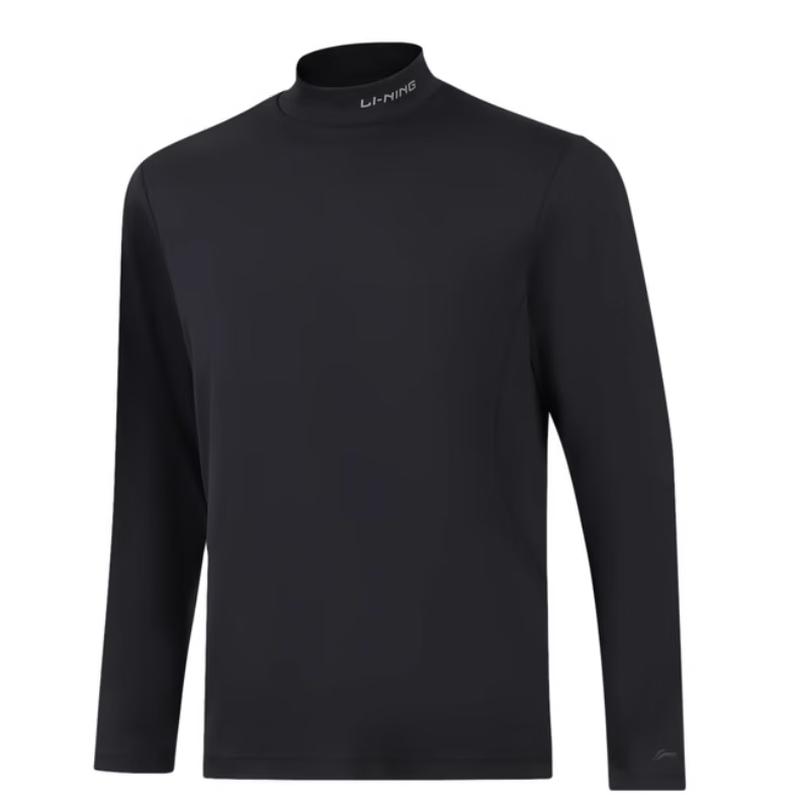 Li-Ning Men s Semi-High Neck Casual Long-Sleeve Sweatshirt L