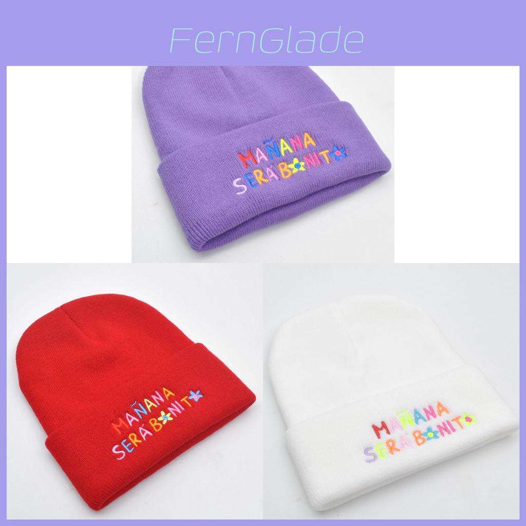 Alphabet Beanie Hat For Men Women Warm Thighs Winter Fashion Gift