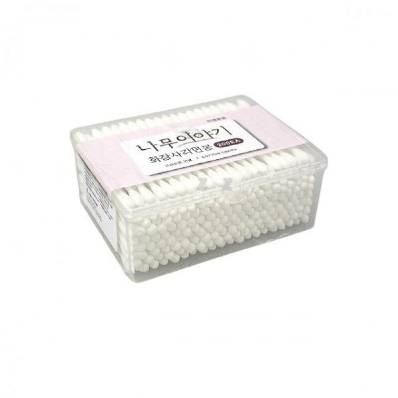 Cosmetic cotton swabs, sanitary cotton swabs, ear swabs, 200p General type