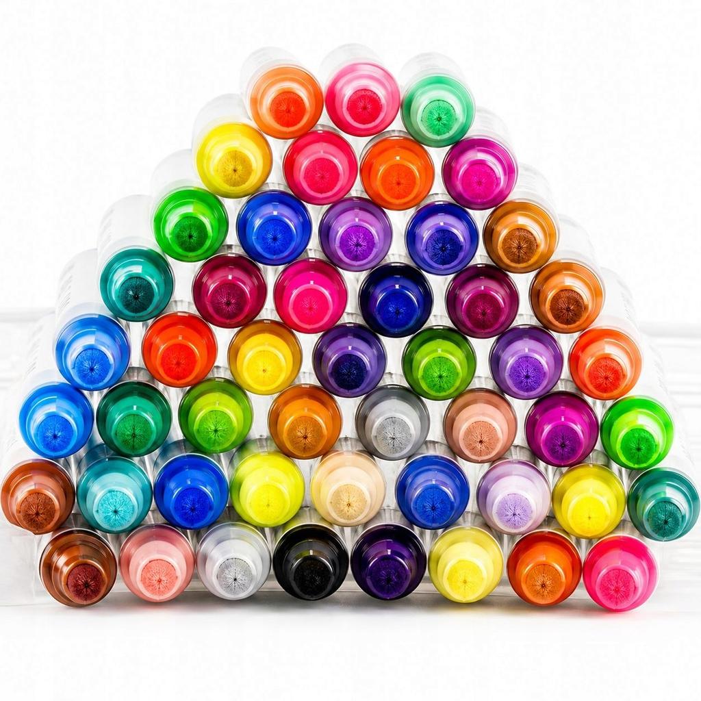 Acrylmarker 48 Stück im Koffer Zeichenmarker-Set