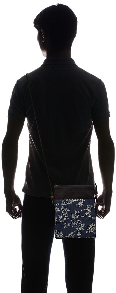 Maruzen Choju Giga Granatowa 22 x x cm Pochette, (Choju Giga) Projekt, Niebieski, 1.5 26.5