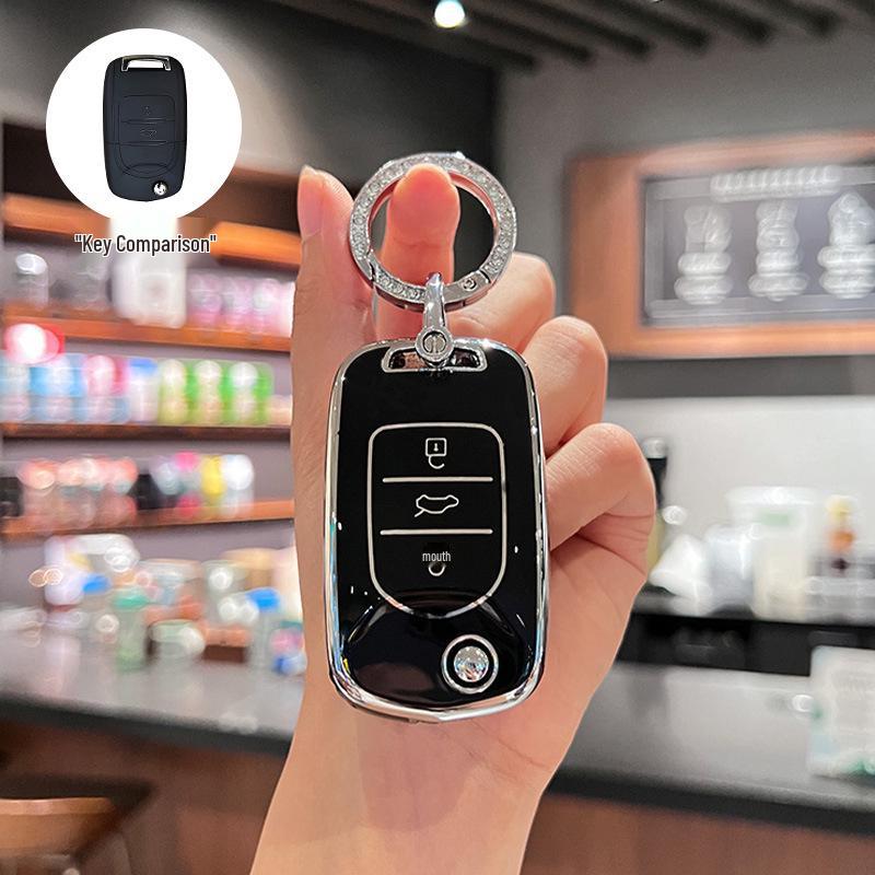 Key Cover for 25 Models of Wuling Mini Macaron 4th Gen Hongguang Miniev/Nano/S3/S/Plus