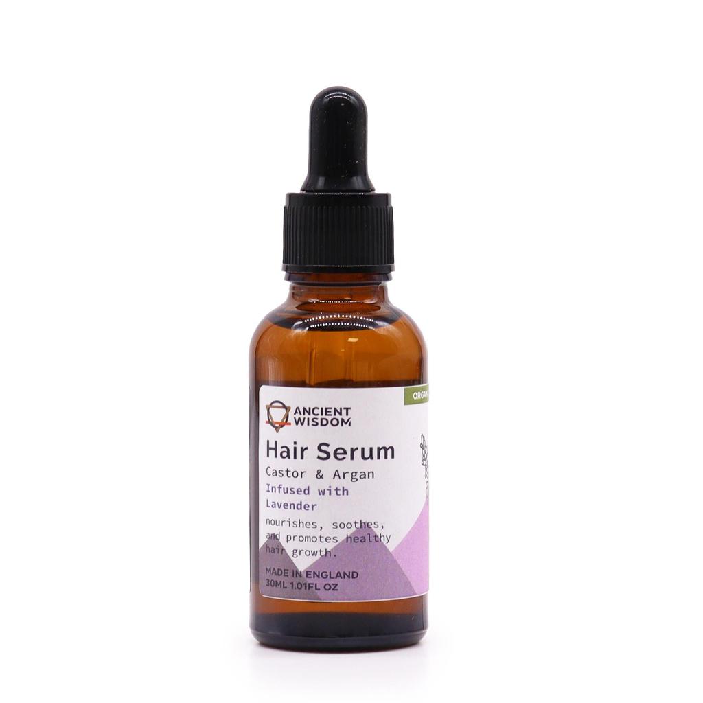 2x Hair Serum Organic Lavender 30ml