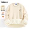 Mark Fairwhale Men's Winter Heavyweight Fleece Crewneck Sweatshirt