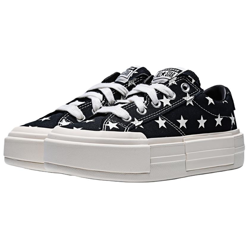Converse Cruise Archive Stars - Black Women Sneakers Vintage-White A15497C