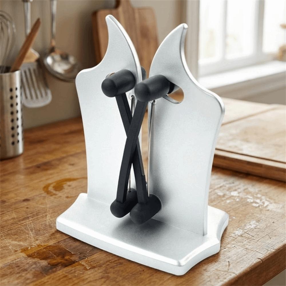 Manual Whetstone High-carbon Steel Cutter Sharpening Machine Kitchen Sharpener  Kitchen Gadgets